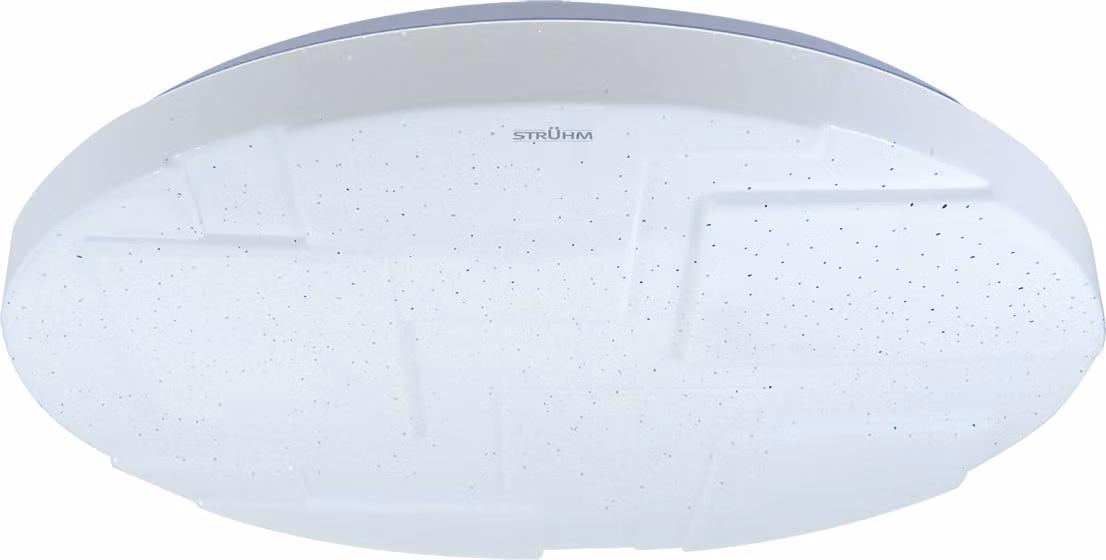 Lampada da soffitto in metallo LED IP44 rotonda D: 49 cm Bianco neutro 3900 K 5250 lm Lampada da soffitto