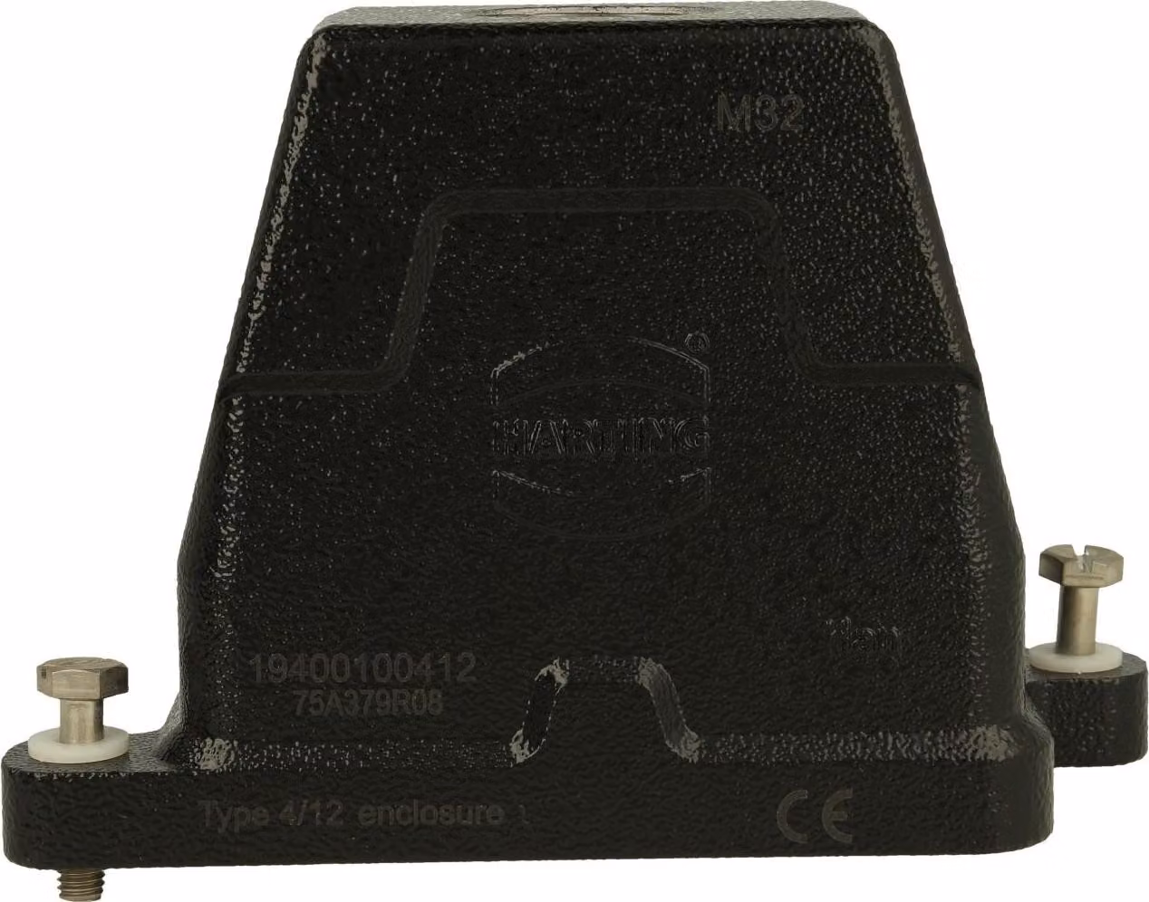 HARTING Han 10HPR Custodia a manicotto, 1xM32 uscita cavo diritta, chiusura a vite - 1 pezzo