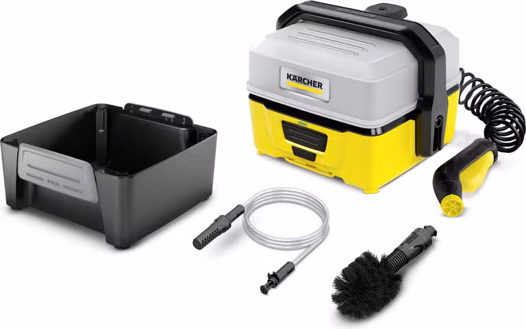 Kärcher 1.680-016.0 Kärcher OC 3 Adventure Box Mobile Outdoor Cleaner