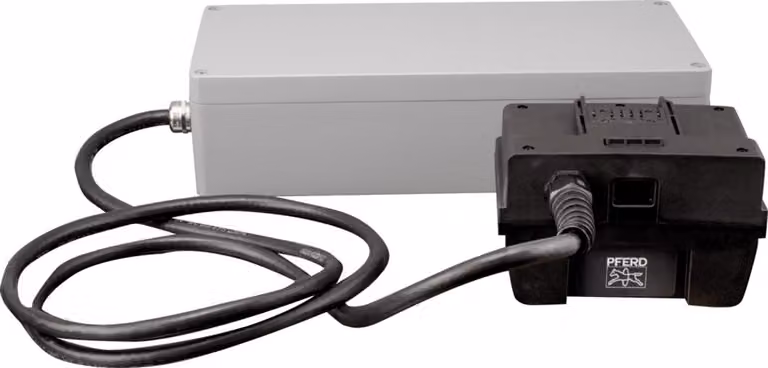 Alimentatore PFERD TOOLS con spina di raffreddamento universale