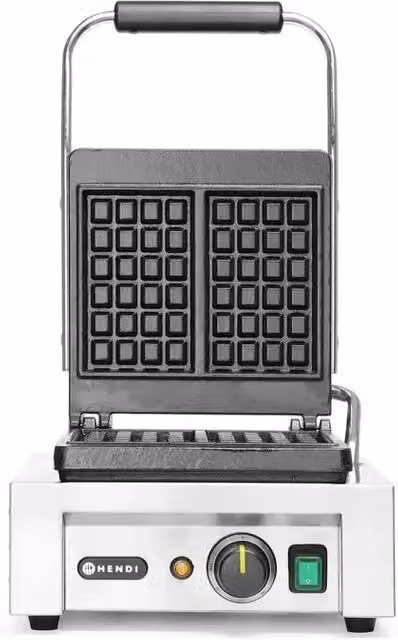 Piastra per waffle 'Liège', 230V/1500W HENDI