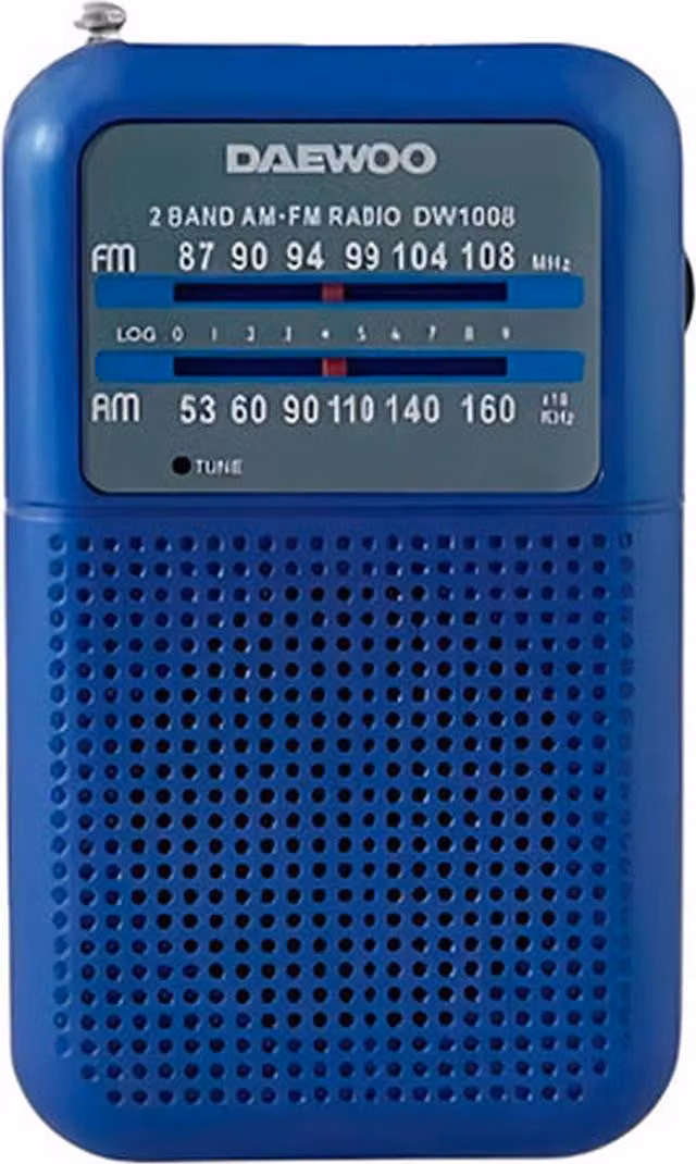 Radio Daewoo DW1008BL