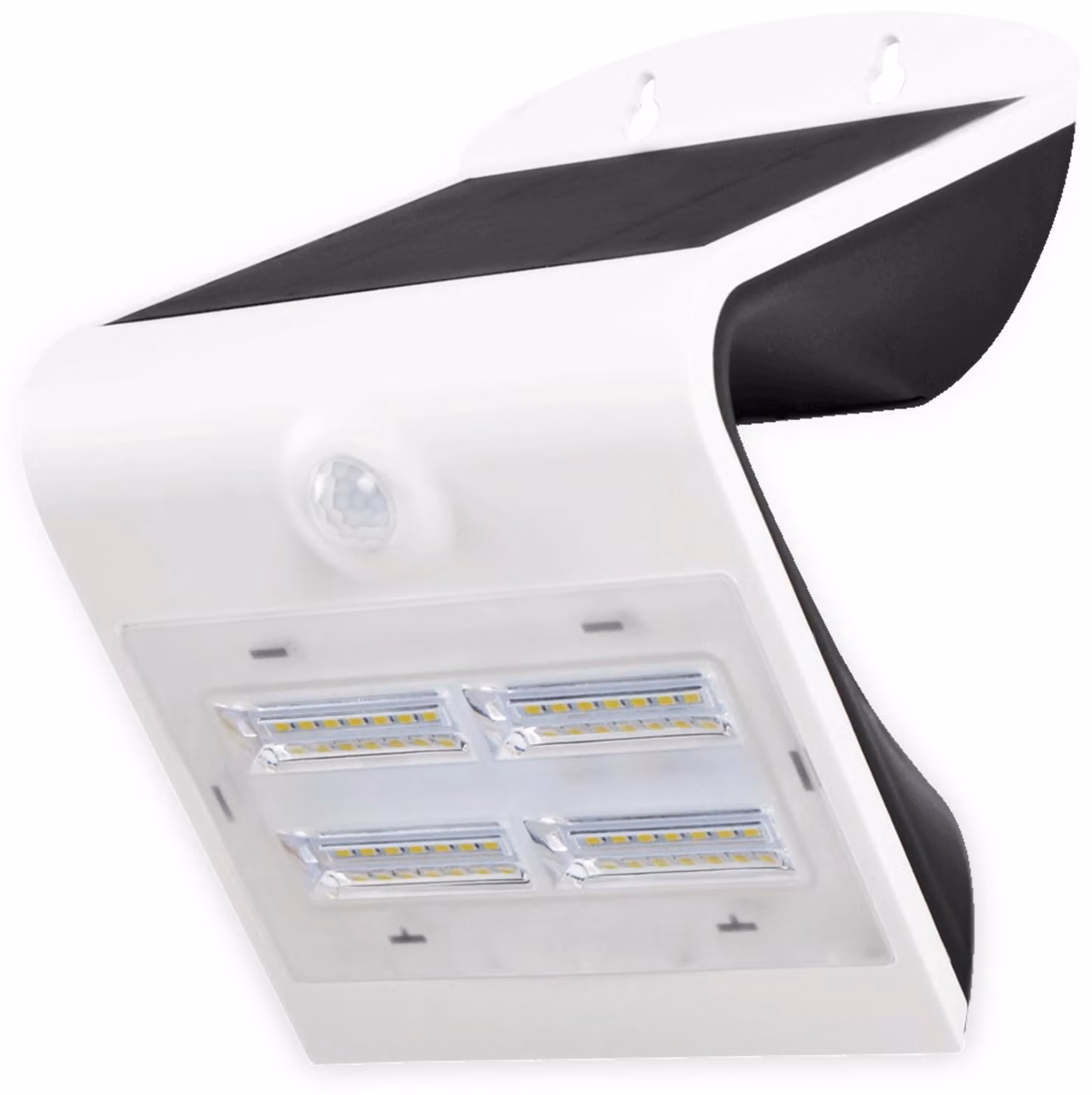 Luce solare a LED 3,2W 400lm 3000K Sensore bianco