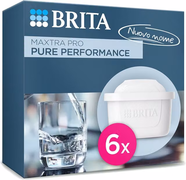 Set di 6 filtri per caraffa Brita MAXTRA PRO All in One White – 2