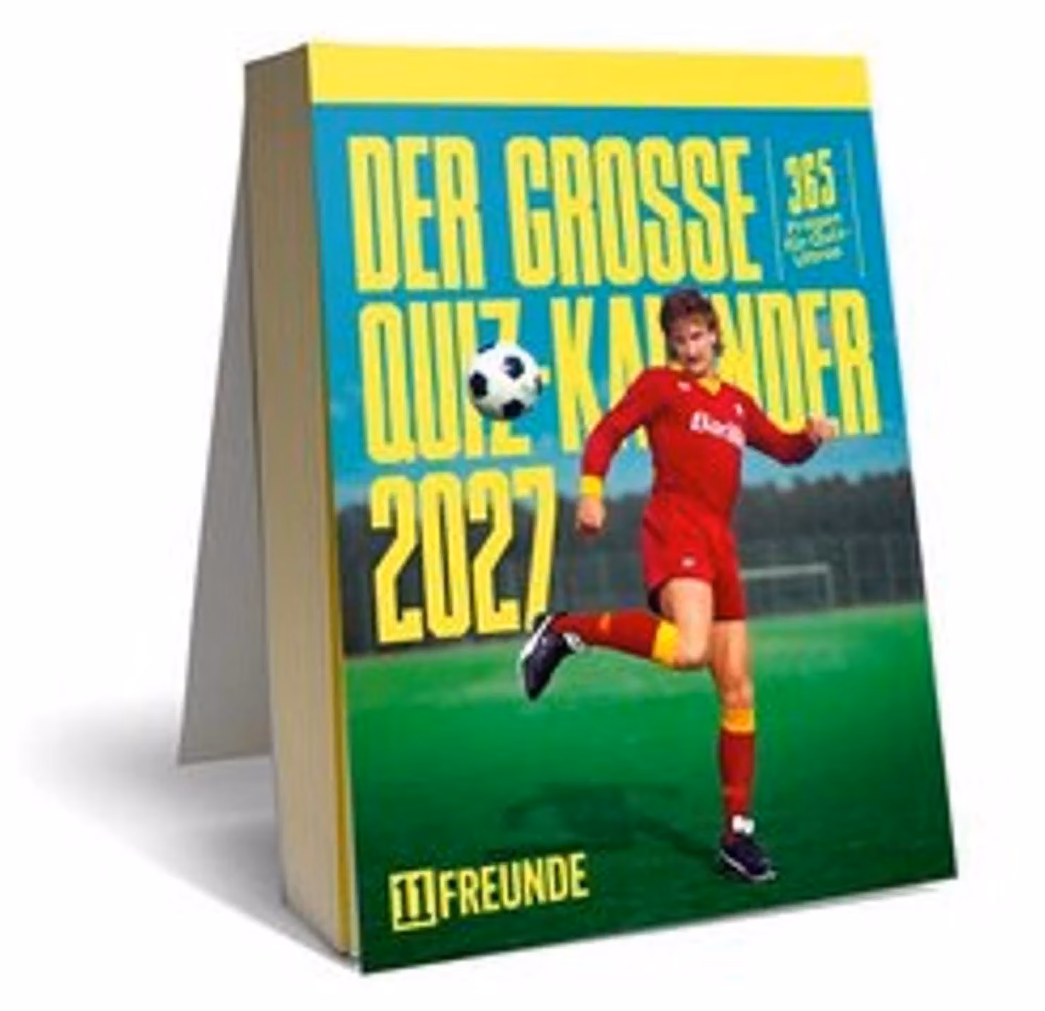 Il grande calendario quiz di 11FREUNDE per il 2027