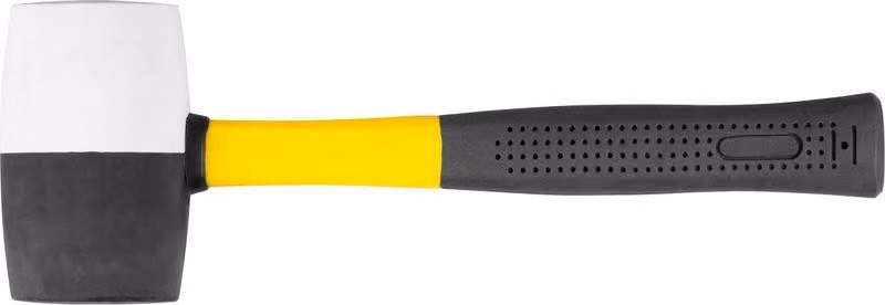 Martello Strend Pro HM231, 680 g, 320 mm, in gomma, testa bicolore, manico in fibra di vetro, TPR