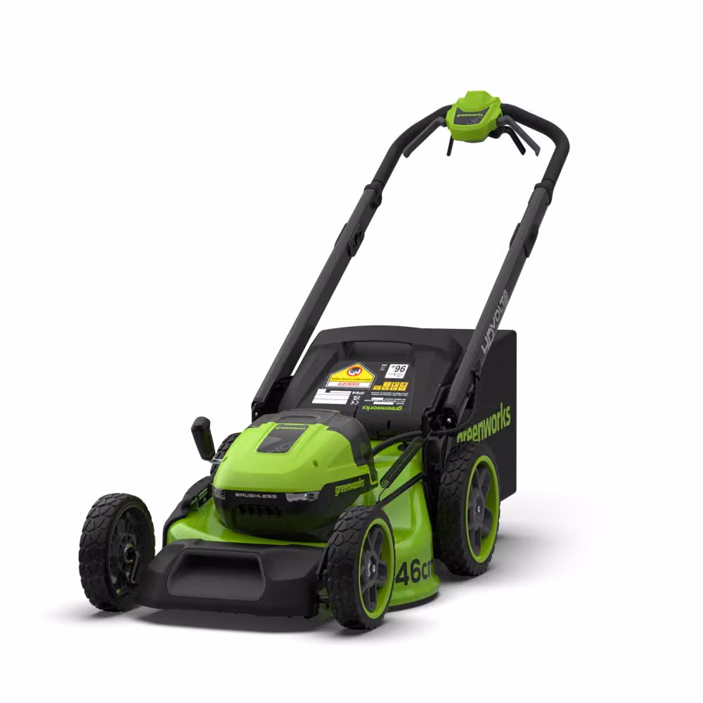 Greenworks 40V Rasaerba 46cm Semovente Gen. II - Senza batteria