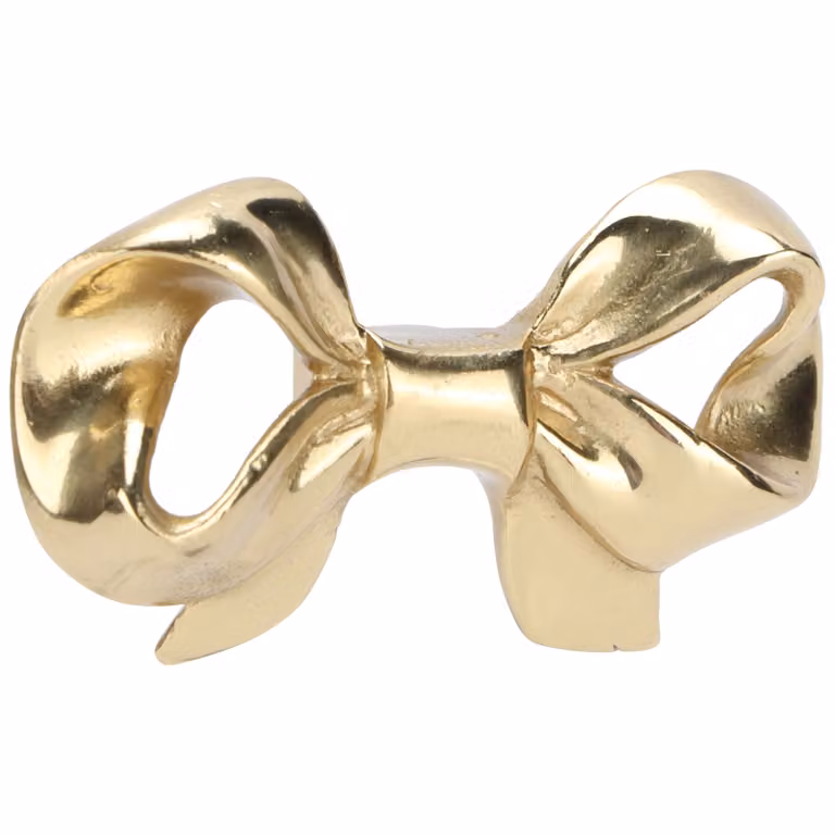 Maniglia per mobili, tiranti a nodo d'arco, maniglia in ottone, maniglia per armadio, tiranti per porte, accessori per mobili
