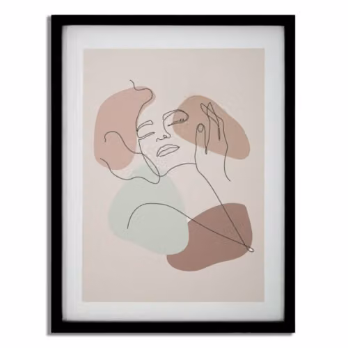 Quadri Moderni STAMPA C/CORNICE FACE -A- CM 35X2X47 Mauro Ferretti