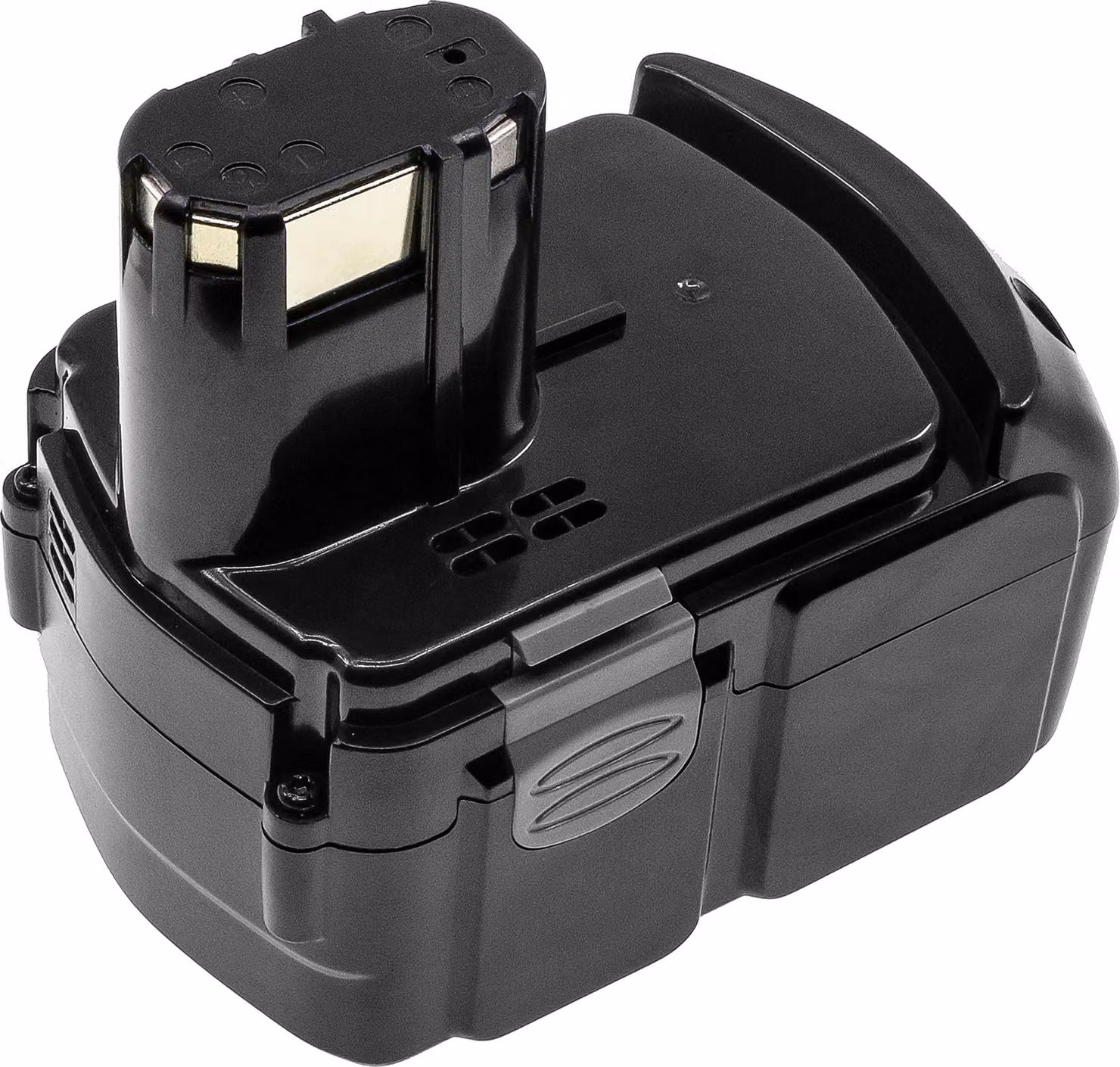 TECHTEK Batteria compatibile con [Hitachi] C 18DL, C 18DLX, C 18DMR, C 6DC, C 6DD, C18DLP4, CJ 18DL, CJ 18DLX, CJ18DLP4, CR 18DL, CR 18DLX, CR 18DMR,