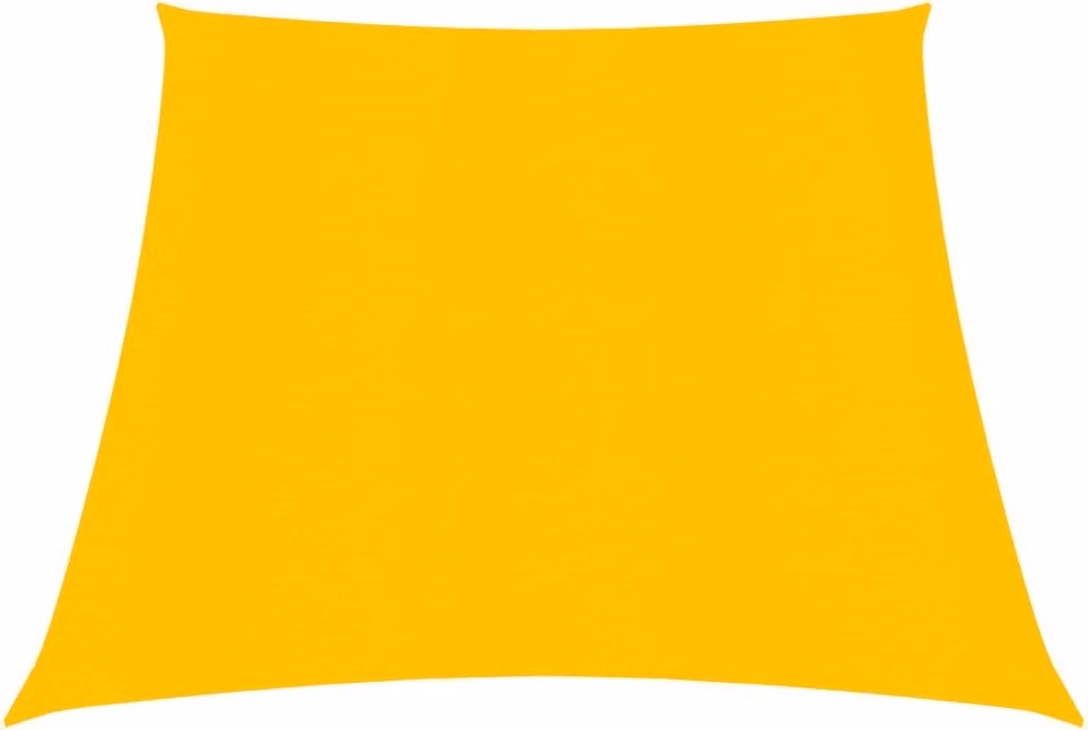 The Living Store Tenda da sole 160 g/m² Giallo 3/4x2 m HDPE