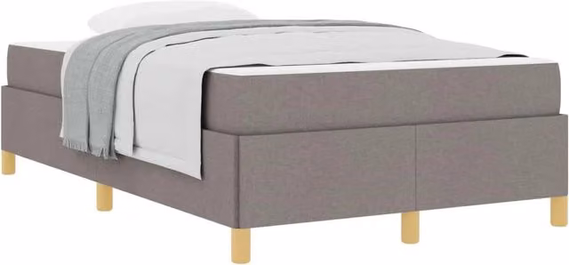 Letto matrimoniale | Letto per adulti | Struttura del letto con materasso Talpa 120 x 190 cm Tessuto
