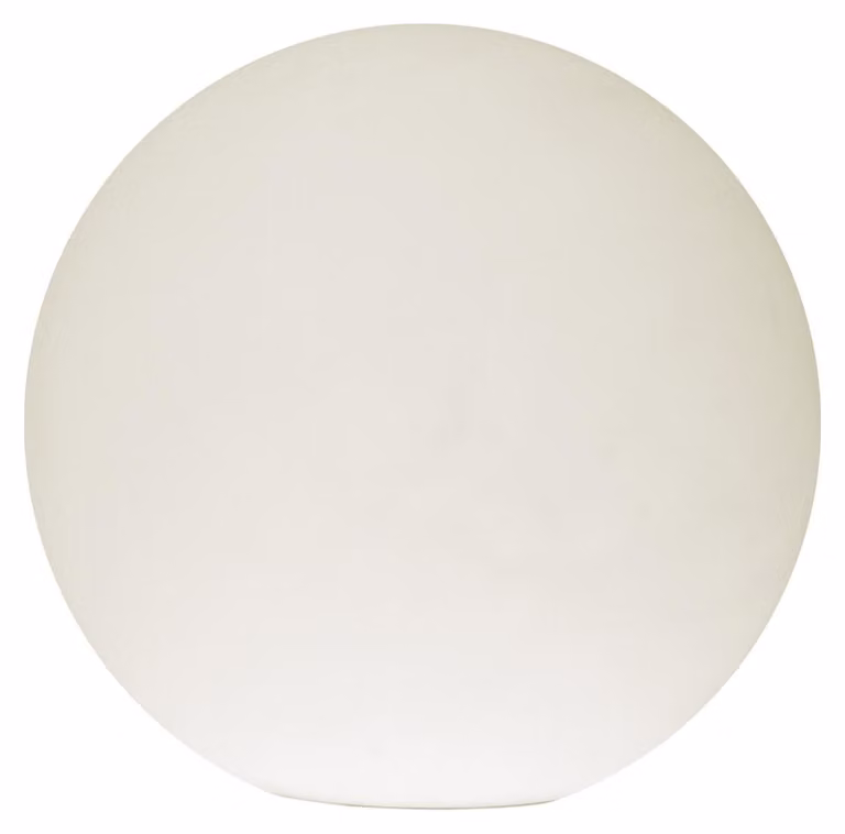 Oggetto luminoso per esterni KUGEL 40cm con attacco E27 - lampadina 1W bianco freddo