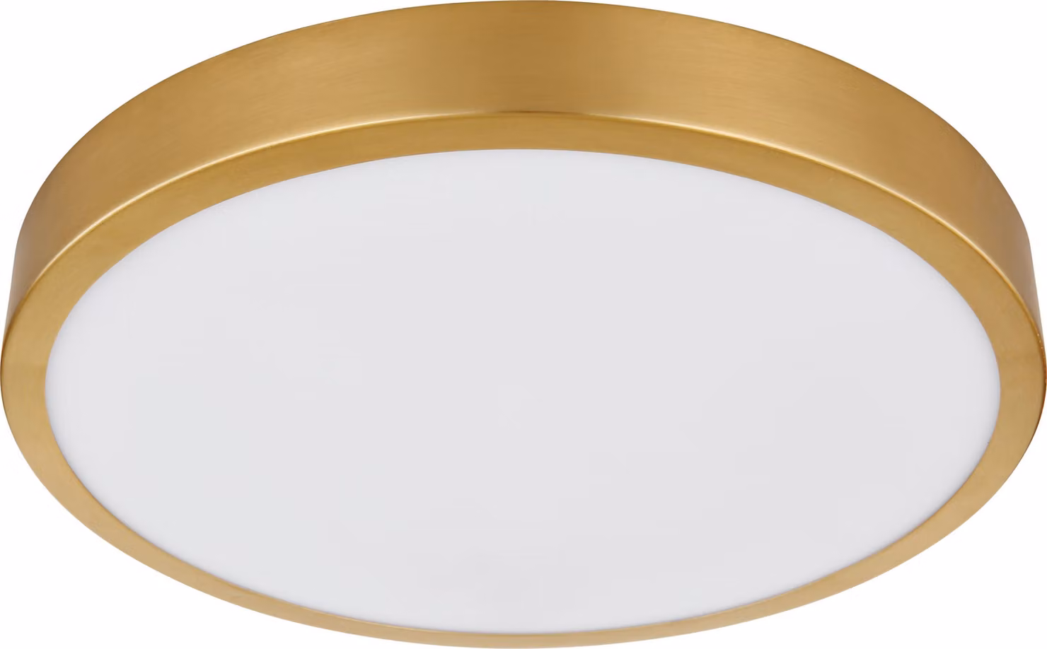 Plafoniera LED Globo 12381-15 TIBEY 15W 990lm 3000K ottone