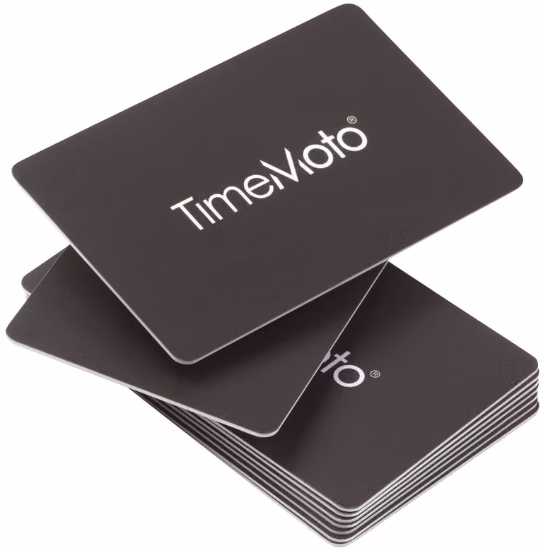 Safescan® 125-0603 TimeMoto® RF-100 - Scheda di memoria RFID, 25 pezzi