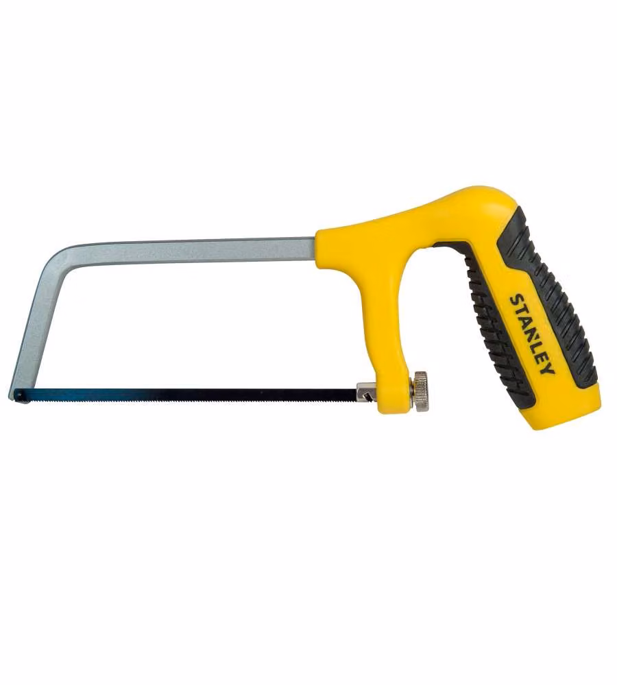 Miniseghetto Stanley con lama da 15 cm, colore giallo