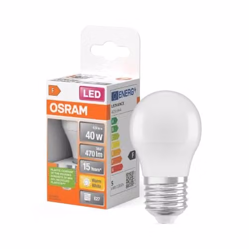 Lampadina LED Osram Star Classic 5,5W 2700K E27 470Lm