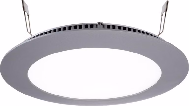 Pannello LED Kapego 12W LED, bianco neutro 4000K, argento, 350mA