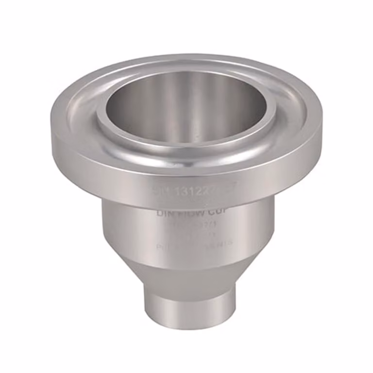 PCE Instruments PCE-127/4, becher di scarico conforme alla norma DIN