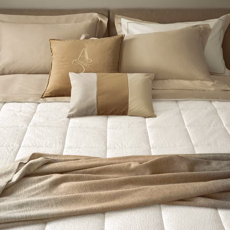 ARENA Quilt - Taglia: 2 piazze,Colore: ARENA - OFF-WHITE