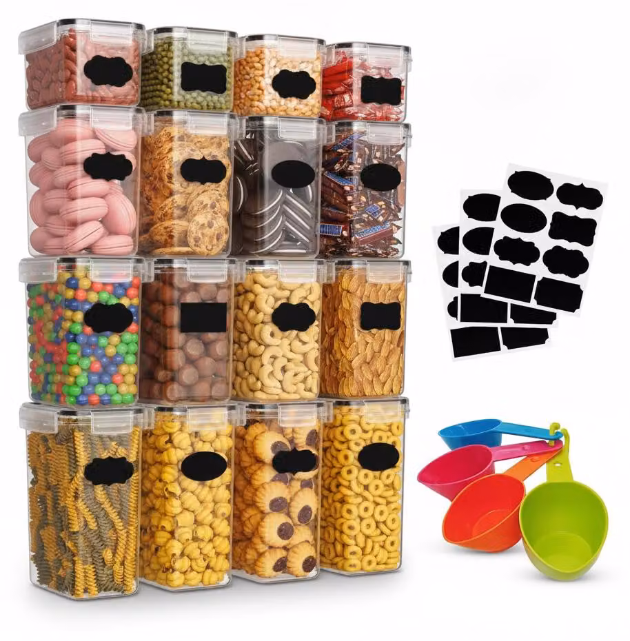 JL cuisine - Contenitori per alimenti - Ermetici - Plastica