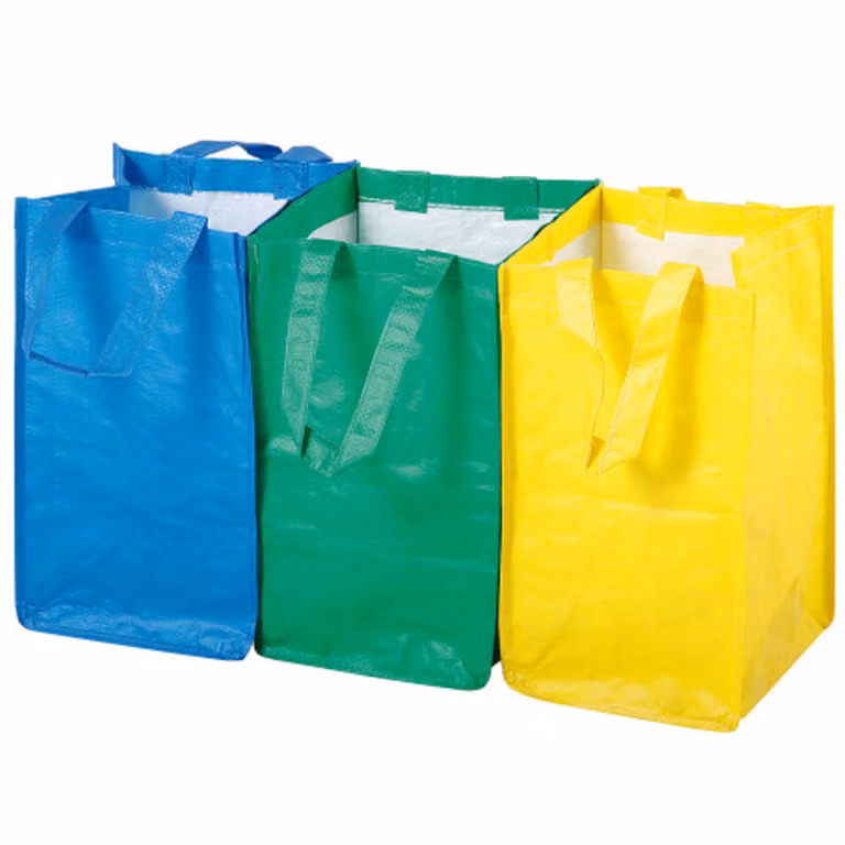 Sacchetti per la raccolta differenziata KIT 3 pz. x 21L