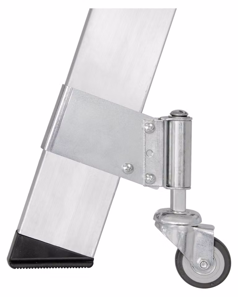 Set di rulli ammortizzanti Hymer per scale di sicurezza