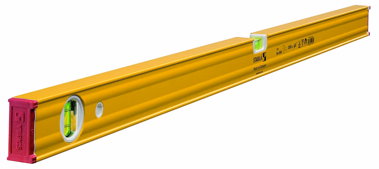 Livella a bolla LM con magnete 80ASM 100 cm Stabila | 4005069191801