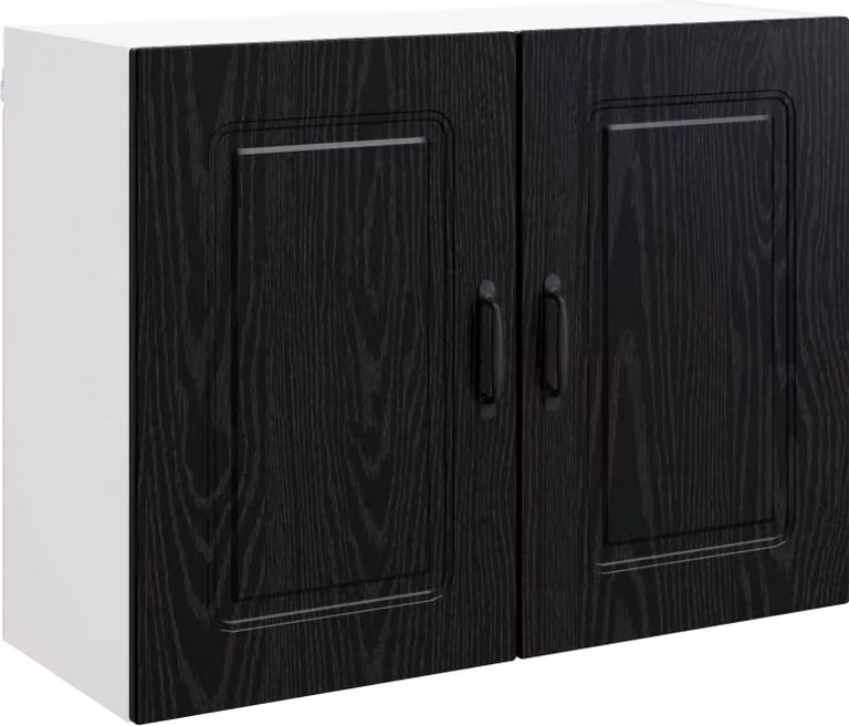 Pannello lavastoviglie Kalmar Rovere Nero 80 x 31 x 60 cm