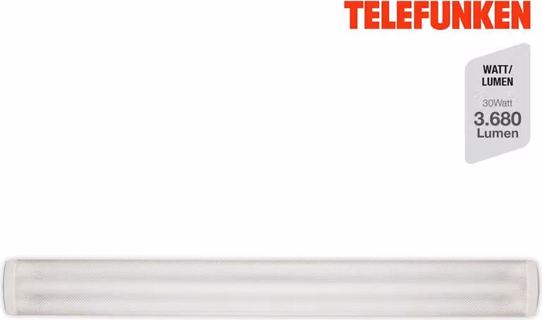 TELEFUNKEN Lampada da incasso a LED 128,2 cm 30W 3680lm bianco