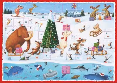 Natale al Polo: calendario dell'Avvento