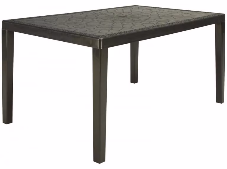 Tavolo Gruvyer 90x150 – Antracite – Grand Soleil