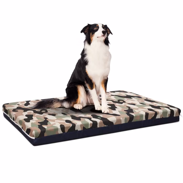 Cuccia Cane da interno Sfoderabile PetLove 80x112 Si Mimetico