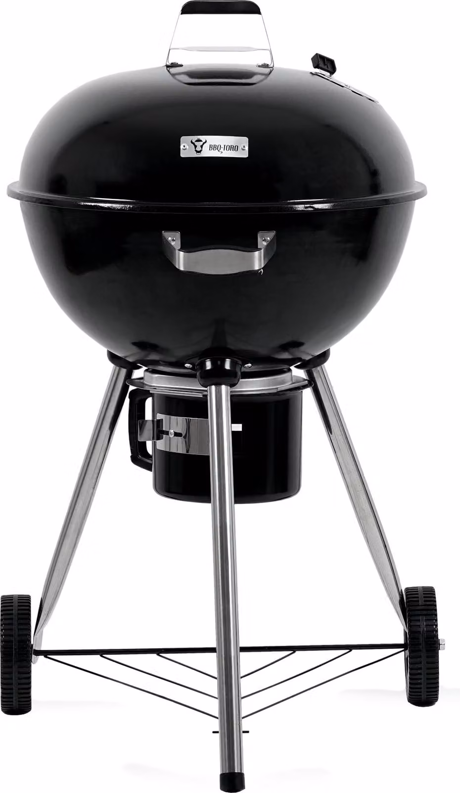 BBQ-Toro griglia a bollitore Ø 57 cm, superficie di cottura Ø 53,5 cm, BBQ griglia a bollitore a carbonella