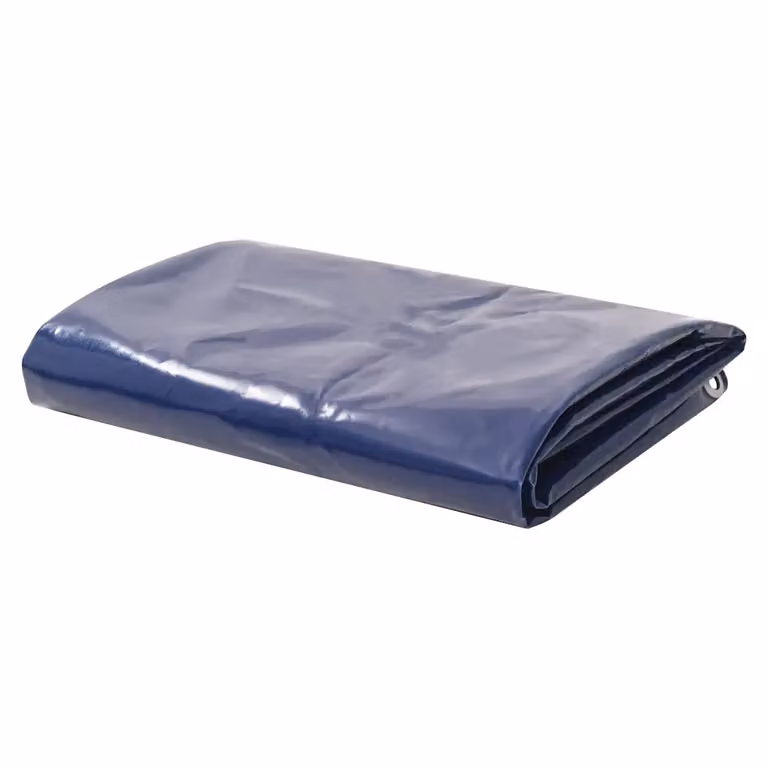 Telone in PVC blu vidaXL 3,5x5 m 650 g/m²