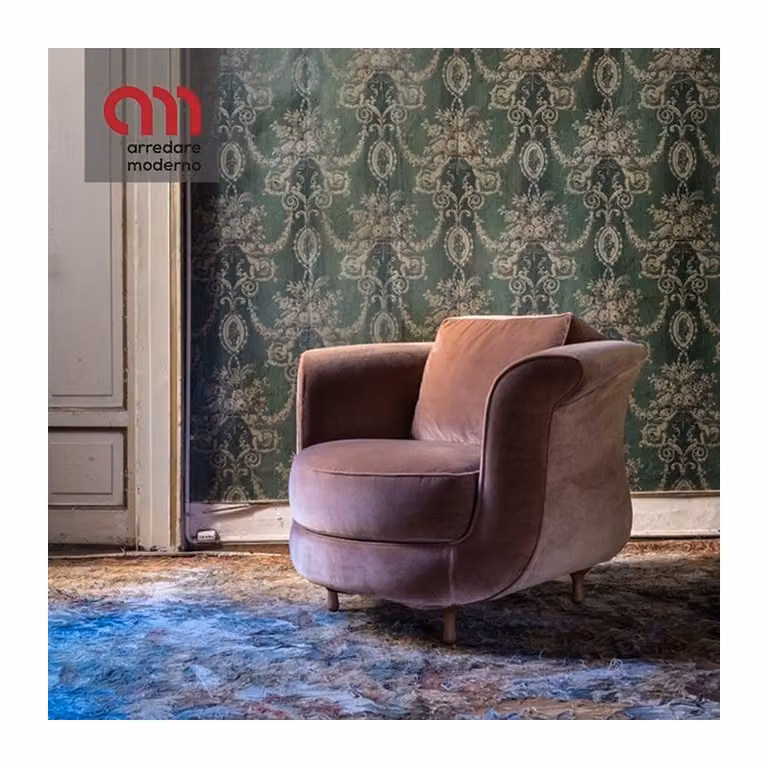 Poltrona Big Mama Moroso senza housse