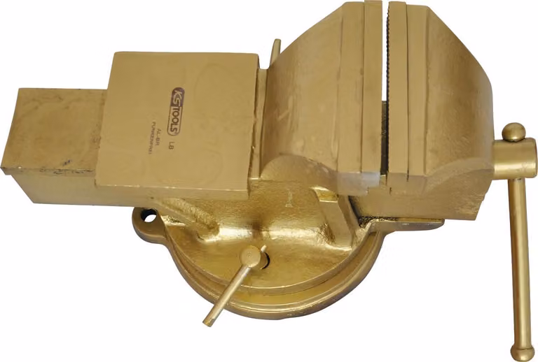 KS Tools Morsa parallela BRONZEplus 100 mm