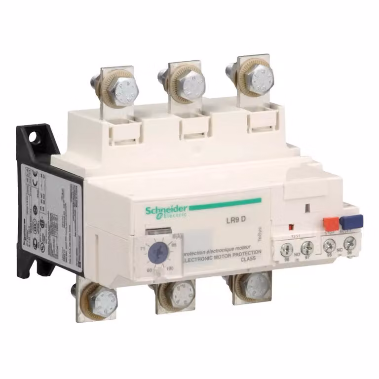 Relè di protezione motore Schneider Electric, 60-100 A, 1N+1C, classe 10 LR9D5367