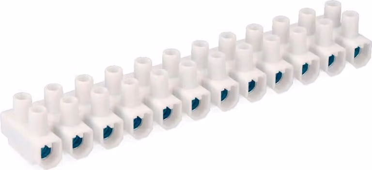 Nastro connettore Edm 25 Mm Bianco Bianco Taglia unica