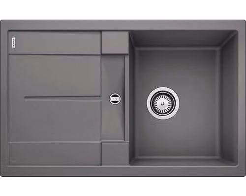 Lavello in granito Blanco Metra 45 S Rock Grey