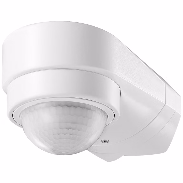 Rilevatore di movimento IR a struttura IP65 - Adatto a LED