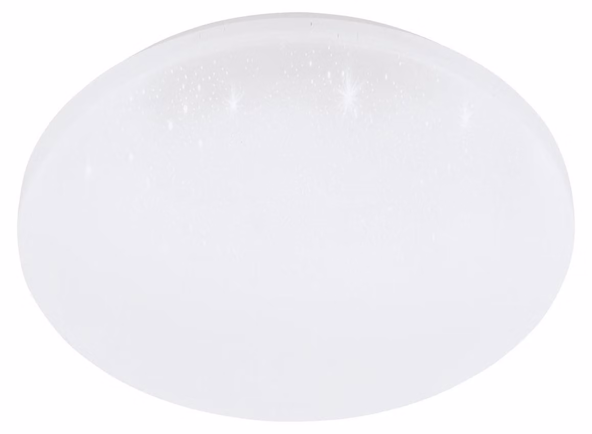 Lampada LED da parete e soffitto Frania-A Ø 30cm in cristallo