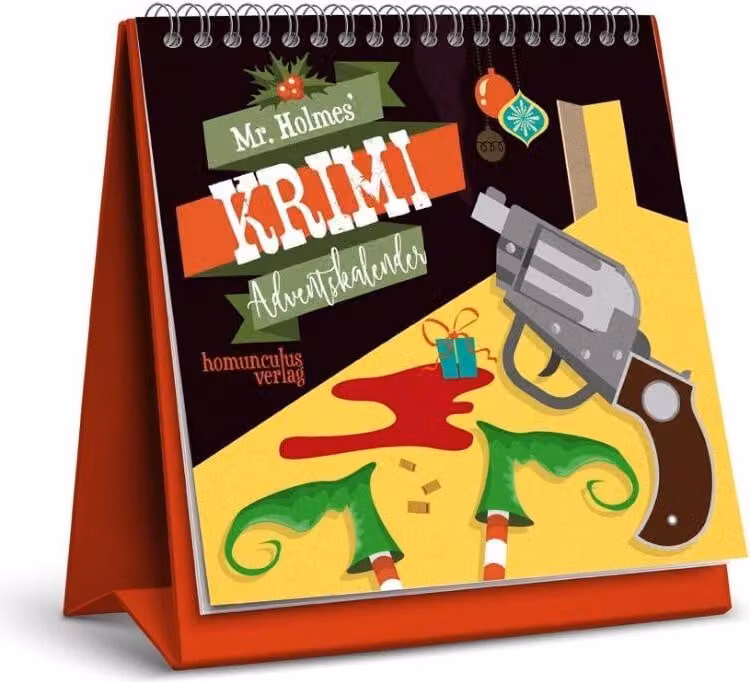 Calendario dell'Avvento 2019 di Mr Holmes Thriller