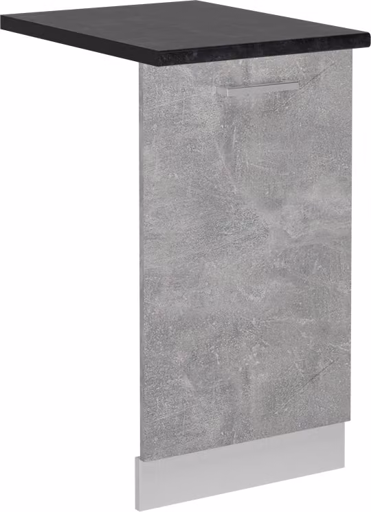 Pannello frontale Vicco R-Line Calcestruzzo 45 cm , PL Antracite, Model 54901