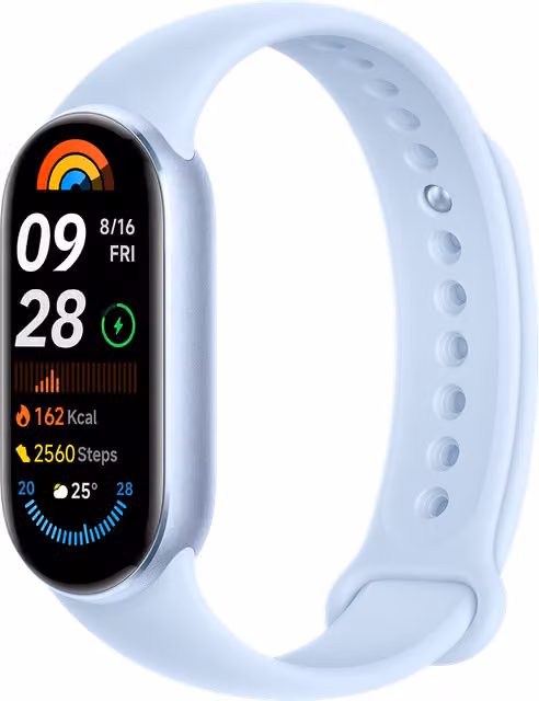 Xiaomi Smart Band 9 Blu Artico