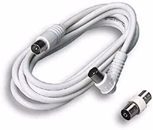 Prolunga Televisore M 3,0 Bianca         31020 Fme