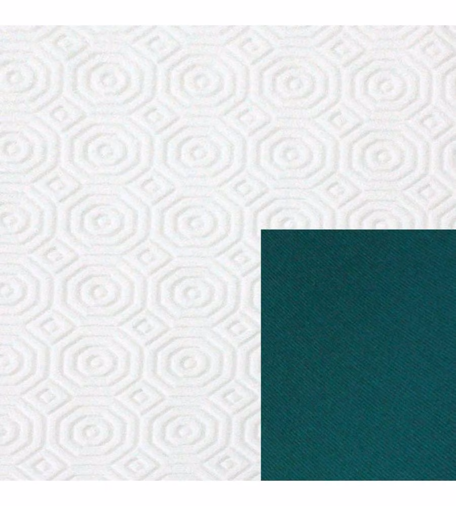 Mollettone impermeabile in pvc al metro verde