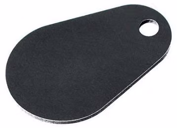 INDEXA SYSTEM 9000 Transponder- 9000TAG2 Chip RFID tag nero 35552