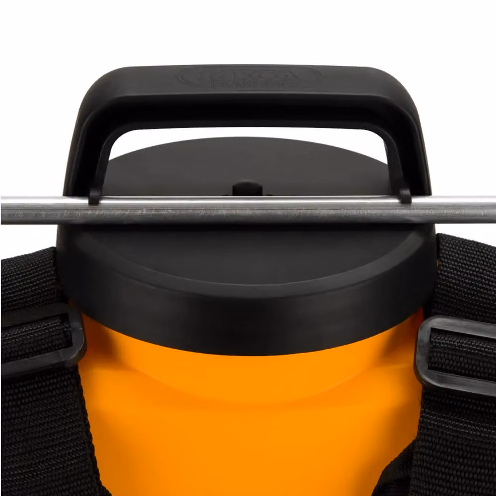 Nebulizzatore a zaino elettrico Vita Volpi V-Black Arancio e Nero con batteria ricaricabile da 12 Lt – 2