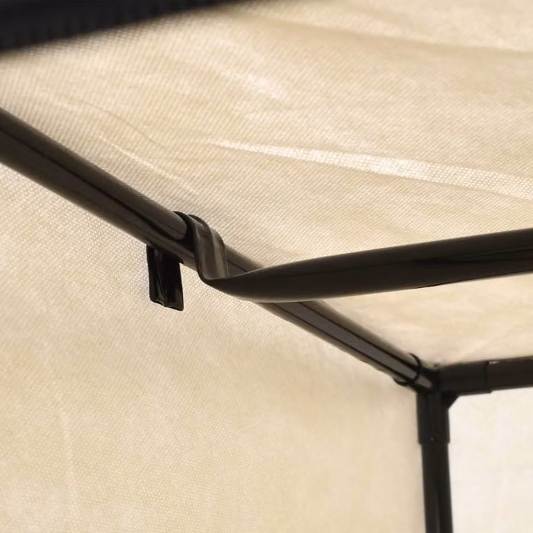 vidaXL Armadi 2 pz. Crema 75×50×160 cm